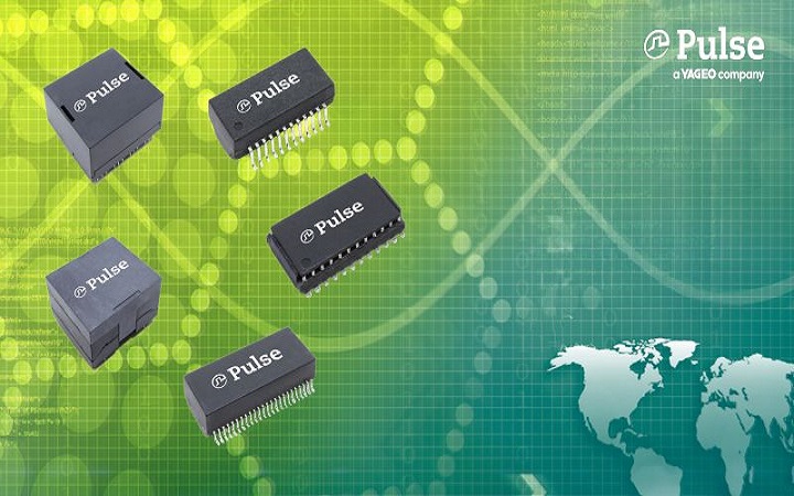 Pulse launches highly automated SMT LAN discrete modules