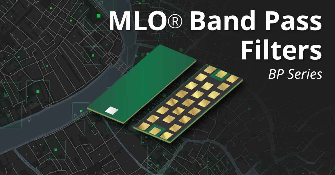 BP Series – MLO® Band Pass Filters