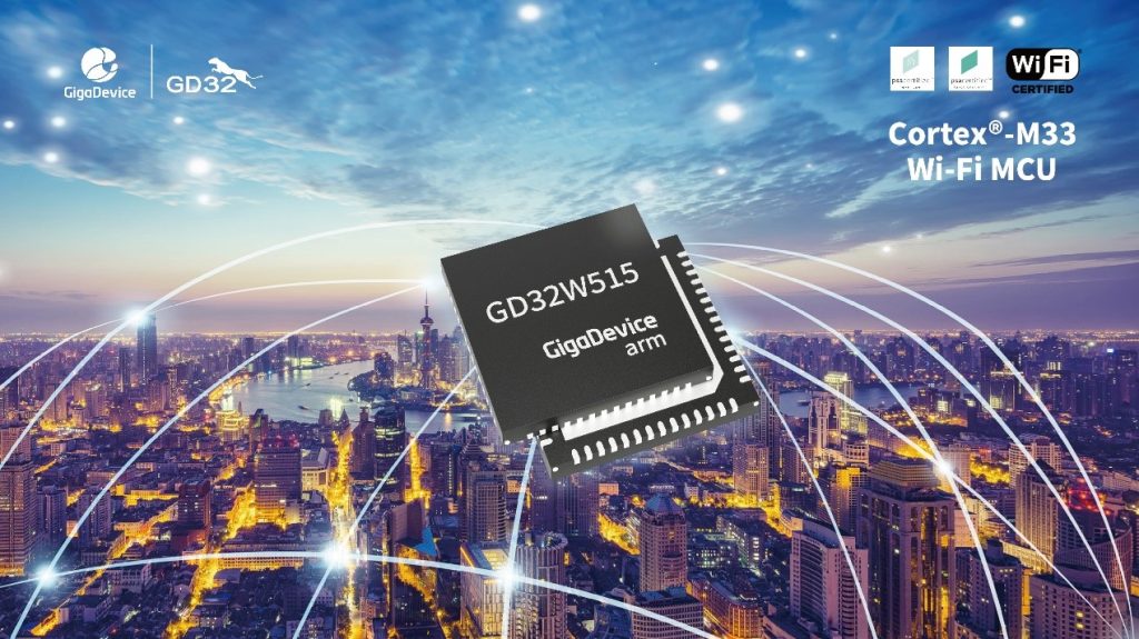 GigaDevice Launches the GD32W515 Series as the First Generation of Wi-Fi MCUs to Enhance Wireless Security in the AIoT Market