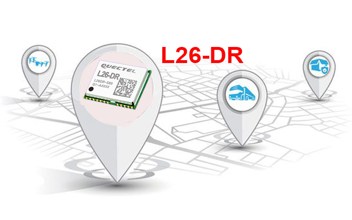 Quectel Launches Dead Reckoning GNSS Module L26-DR